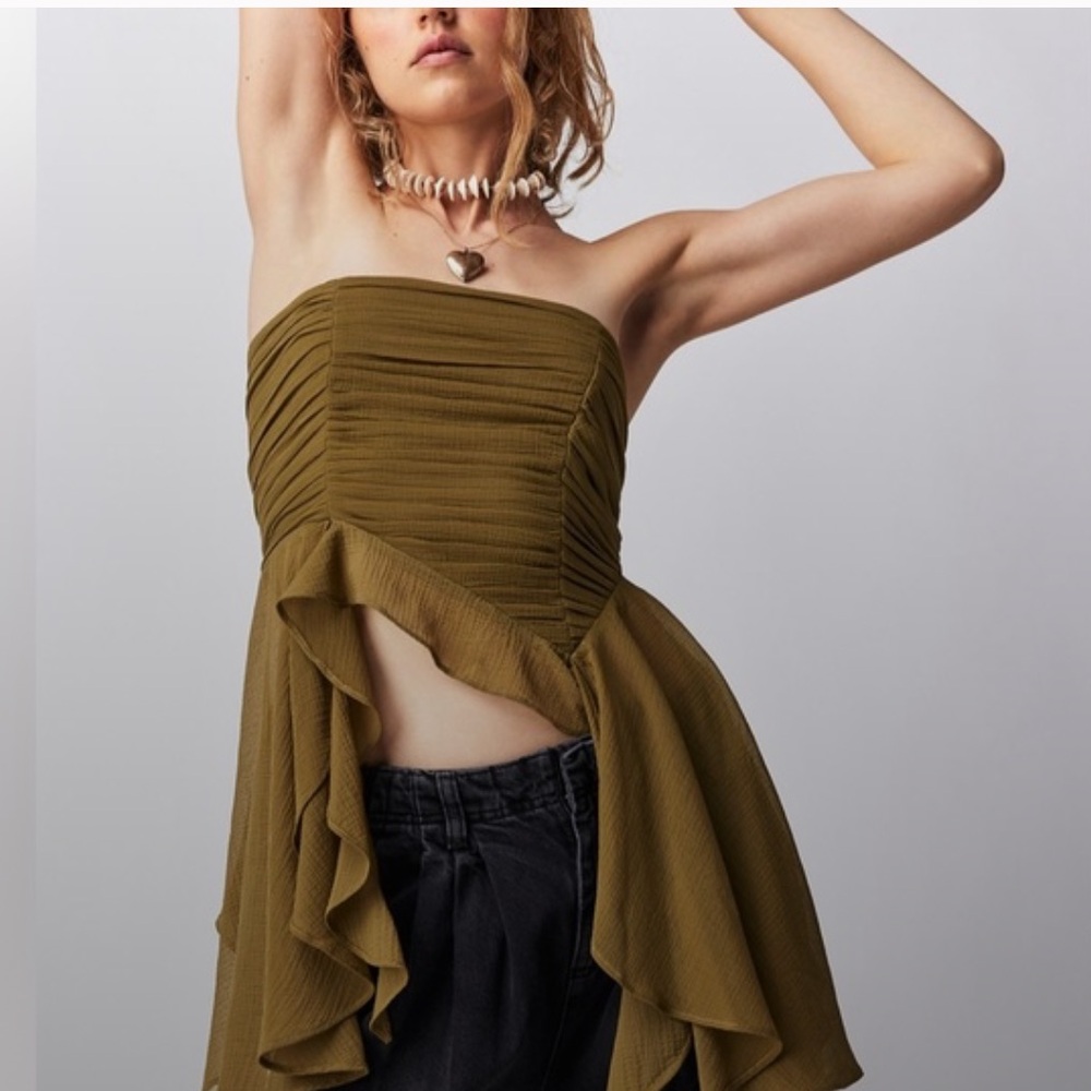 FP Naeva Asymmetric Hem Top